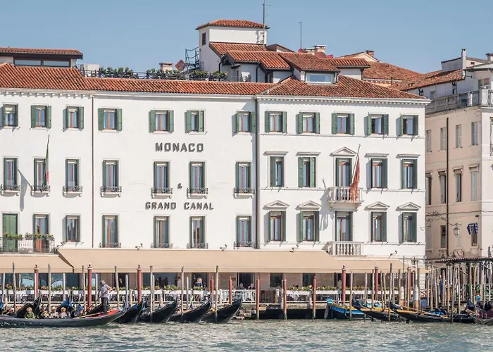 Monaco & Grand Canal Venise